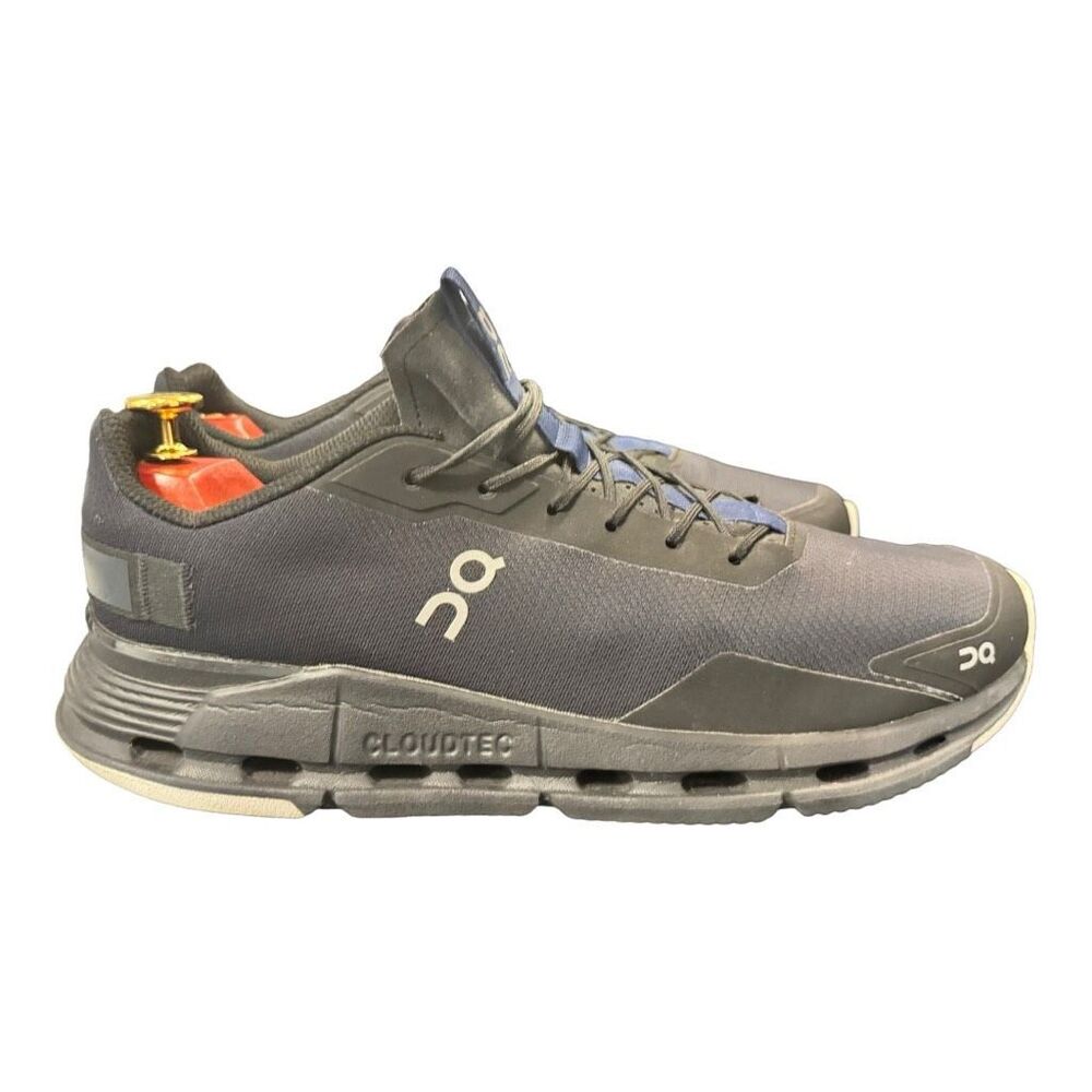 On Cloudnova Form Black /Twilight  Shoes Mens Size 10